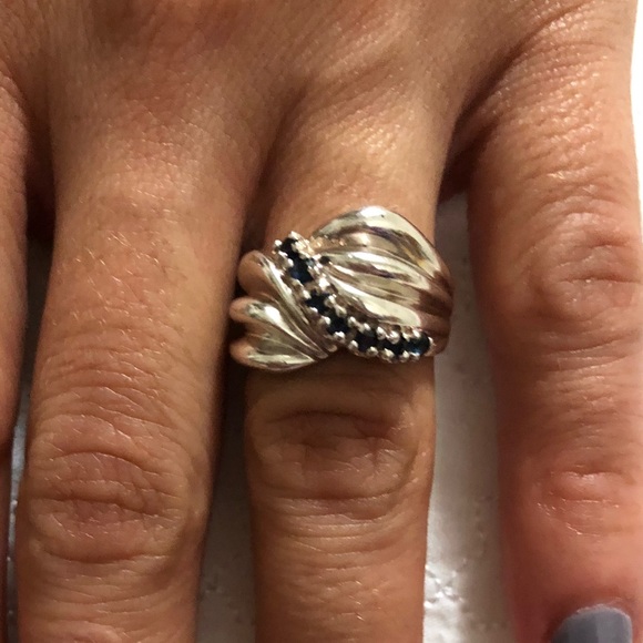 Jewelry - Genuine Sterling silver ring